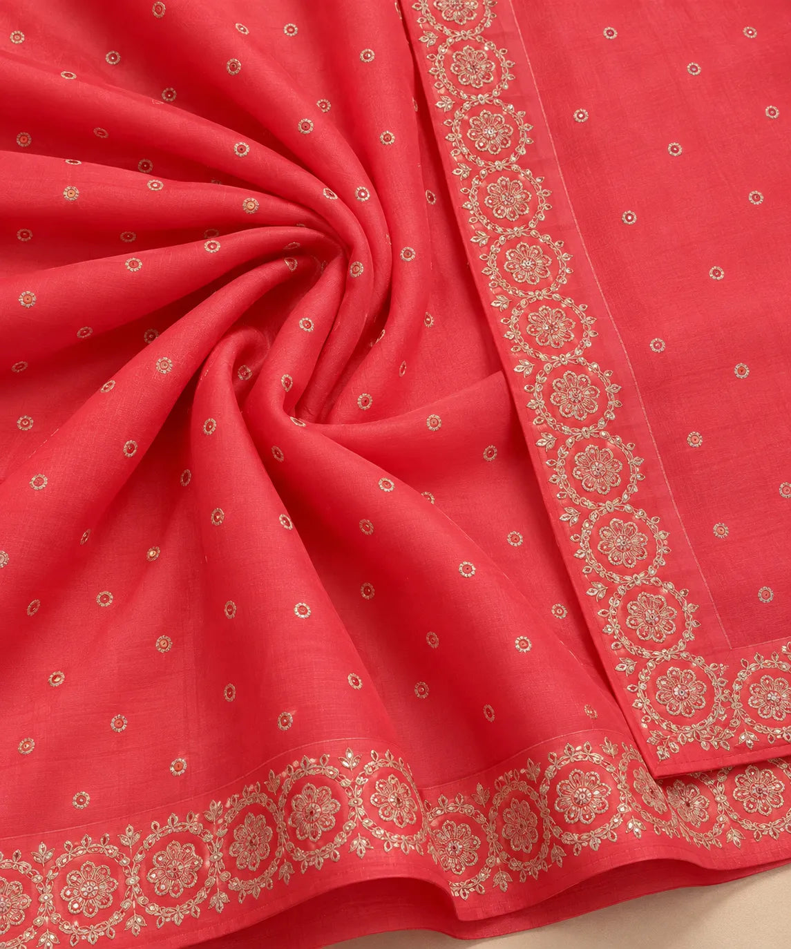 Mehak Rose Banarasi Silk Saree