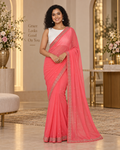 Rajkumari Crimson Bridal Banarasi