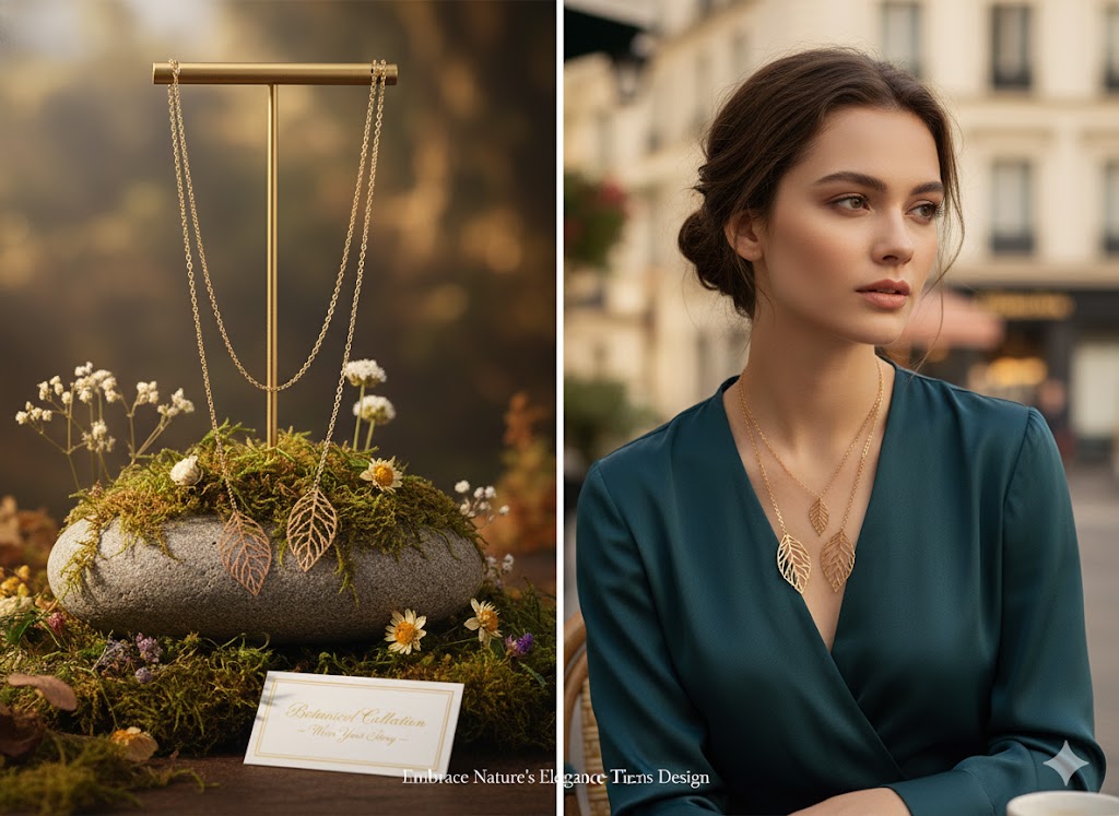 Nature’s Whisper Necklace