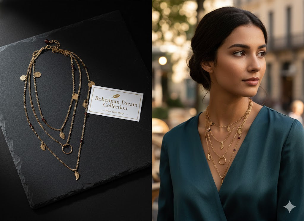 Nature Luxe Multi-Layer Necklace