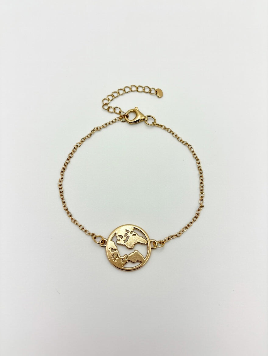 Wanderlust World Bracelet