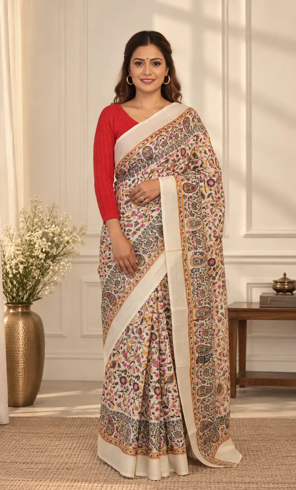 Roshni Multitone Celebration Saree