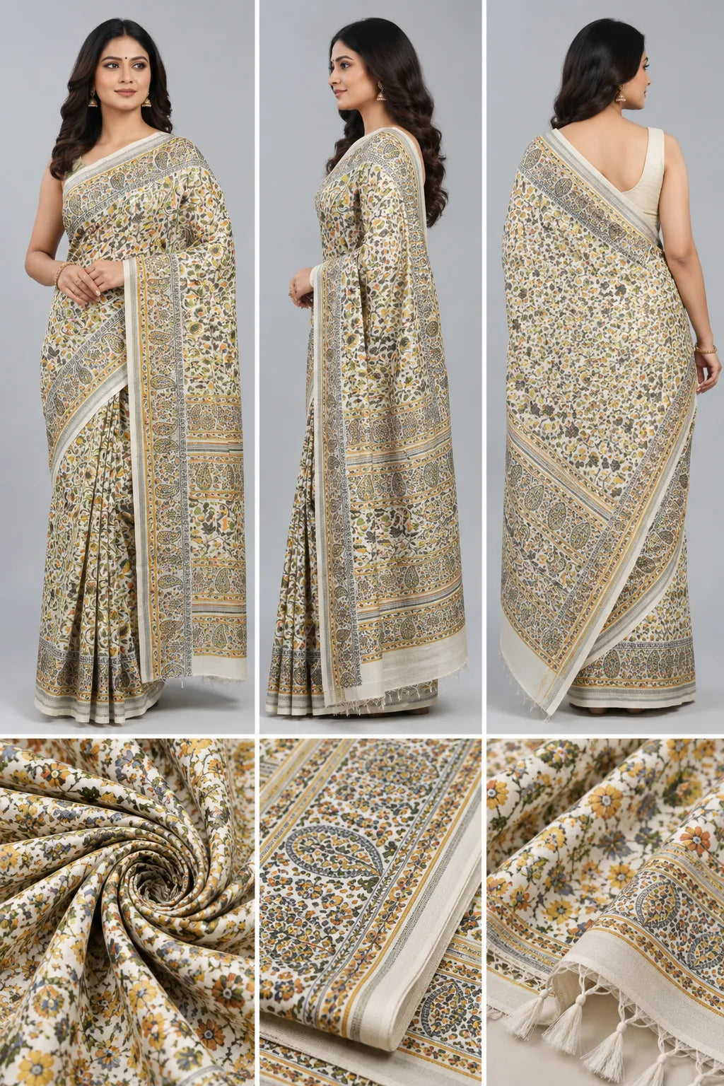 Lavanya Soft Peach Banarasi