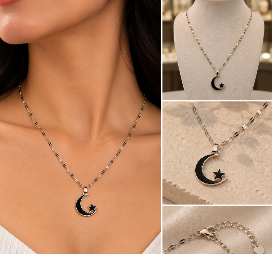 Moonlit Majesty Necklace