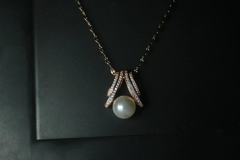 Eternal Pearl Elegance Necklace