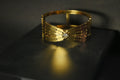 Golden Bow Cuff