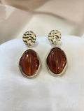 Amber Muse Earrings