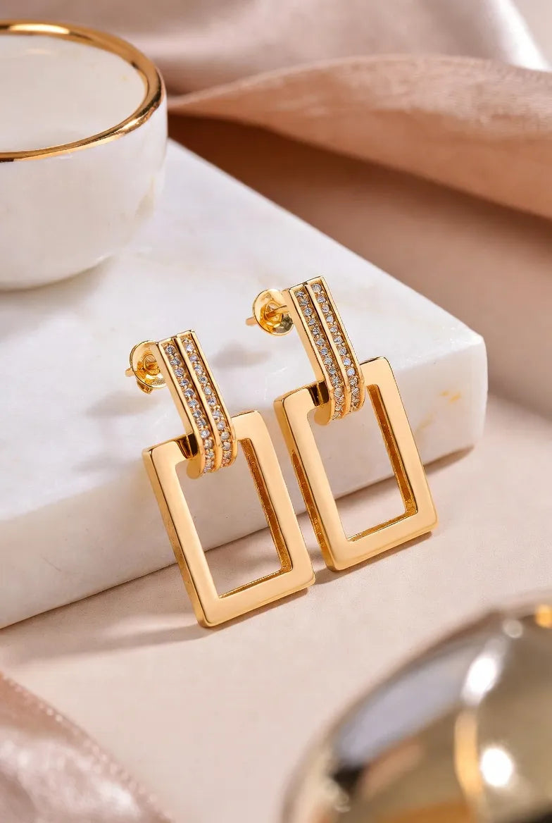 Nova Twist Earrings