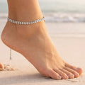 Evergreen Charm Anklet
