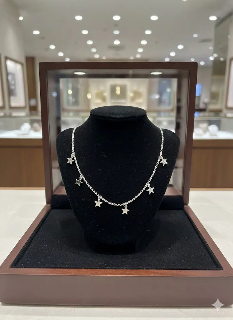 Midnight Star Necklace
