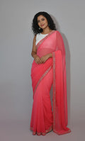 Rajkumari Crimson Bridal Banarasi