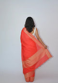 Suhana Scarlet Banarasi Charm