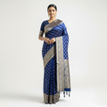 Rajeshwari Crimson Banarasi Brocade