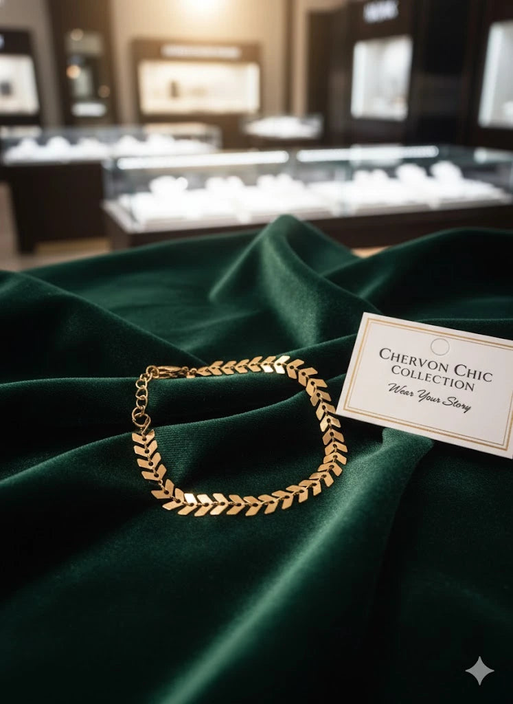 Evergreen Charm Anklet