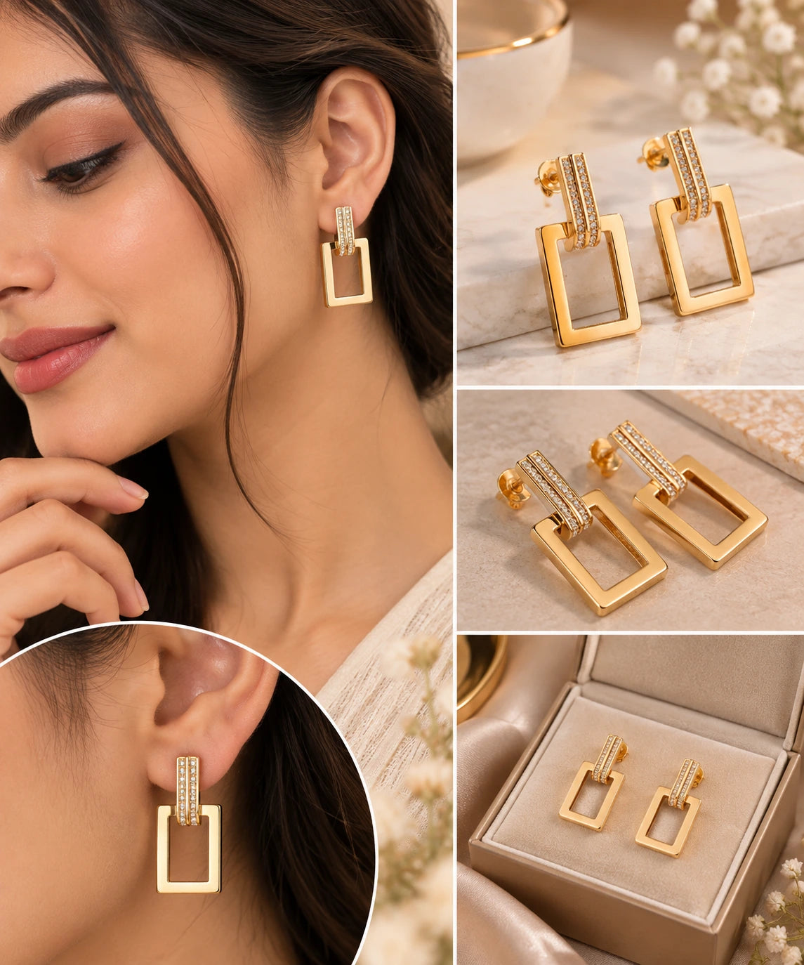 Nova Twist Earrings