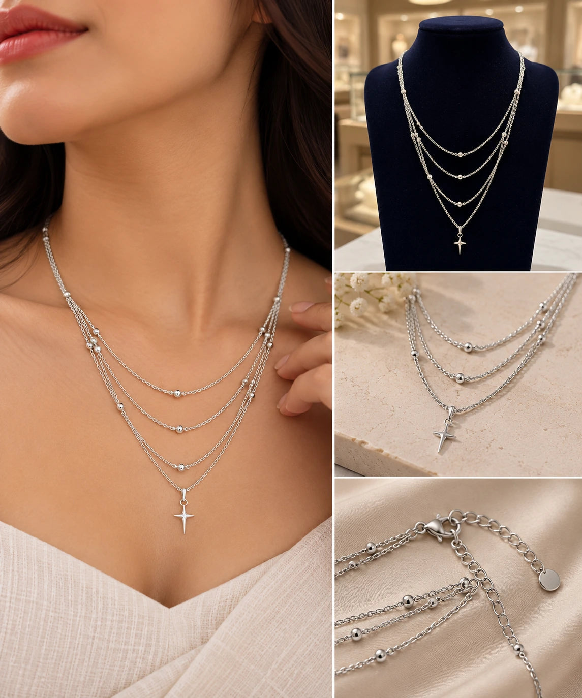 Everyday Statement Necklace