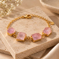 Amethyst Aurora Bracelet