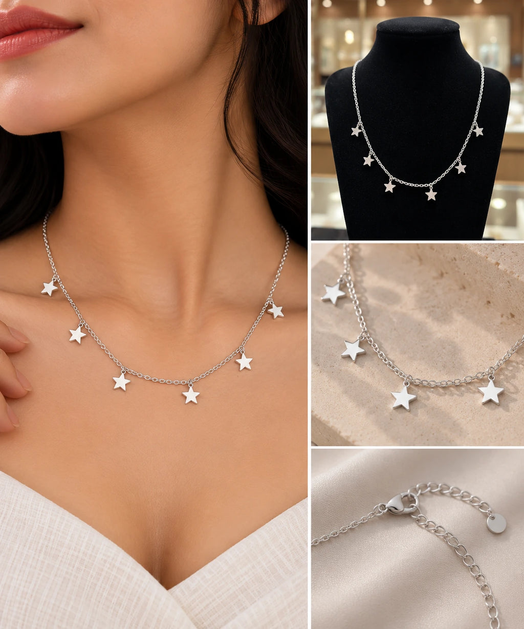 Midnight Star Necklace