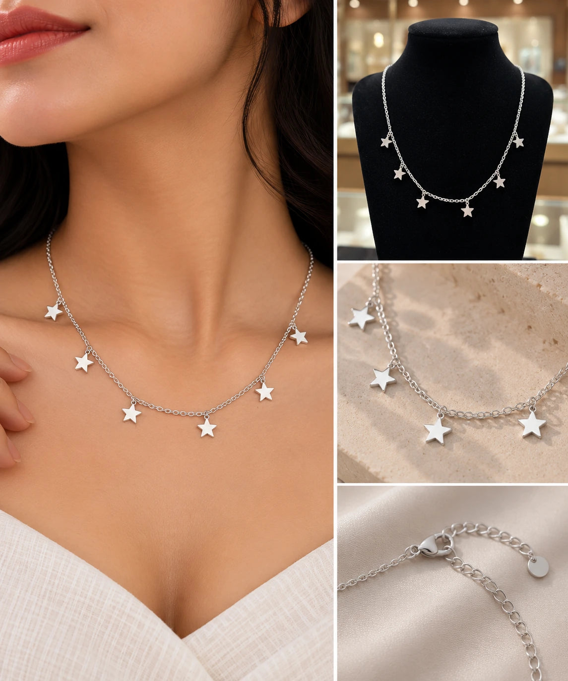 Midnight Star Necklace